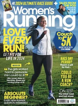 Women's Running UK - January 2024