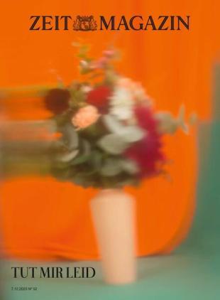 Zeit Magazin - 7 Dezember 2023