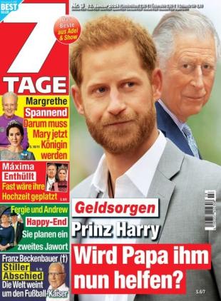 7 Tage - 13 Januar 2024