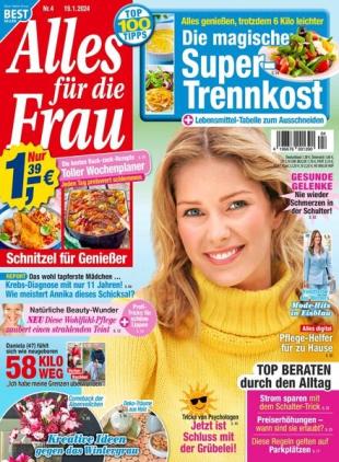 Alles fur die Frau - 19 Januar 2024