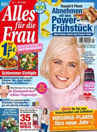Alles fur die Frau - 29 Dezember 2023