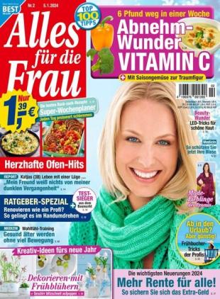 Alles fur die Frau - 5 Januar 2024