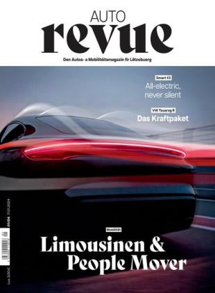 Autorevue Magazin - Nr 1 2024
