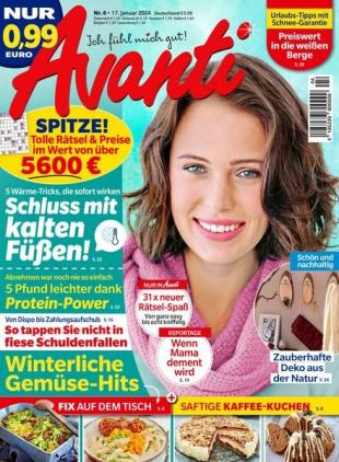 Avanti - 17 Januar 2024