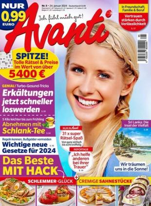Avanti - 24 Januar 2024