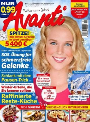 Avanti - 27 Dezember 2023