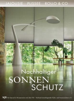 bauen - Sonnenschutz-Spezial - 12 Januar 2024