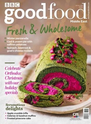 BBC Good Food Middle East - January 2024