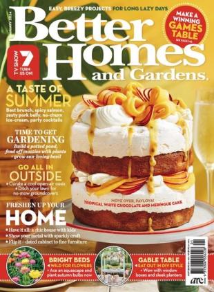 Better Homes and Gardens Australia - January 2024