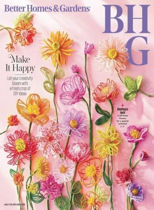 Better Homes & Gardens USA - January-February 2024