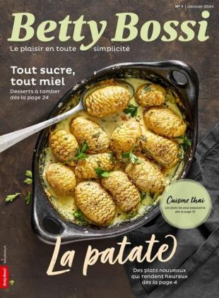 Betty Bossi edition francaise - Janvier 2024