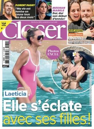 Closer France - 12 Janvier 2024
