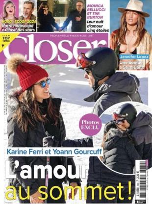 Closer France - 5 Janvier 2024