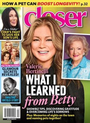 Closer USA - 22 January 2024