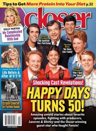 Closer USA - January 8 2024