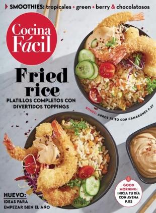 Cocina Facil Mexico - Enero 2024