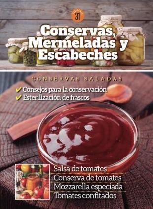Conservas mermeladas y escabeches - Enero 2024