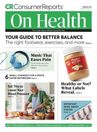 Consumer Reports on Health - February 2024
