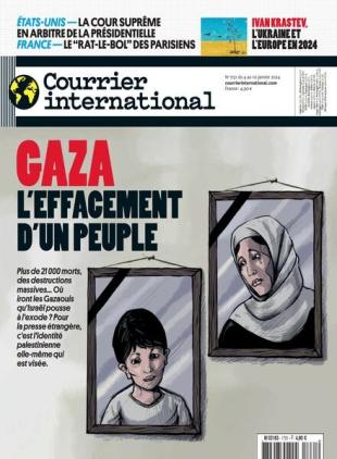Courrier International - 4 Janvier 2024