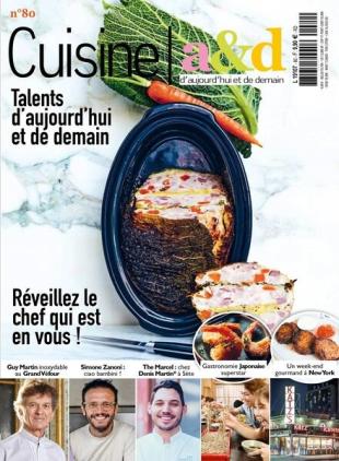 Cuisine A&D - 24 Janvier 2024
