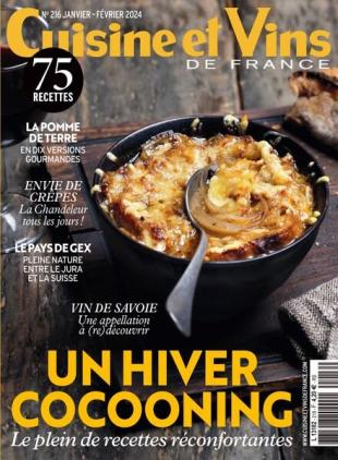 Cuisine et Vins de France - Janvier-Fevrier 2024