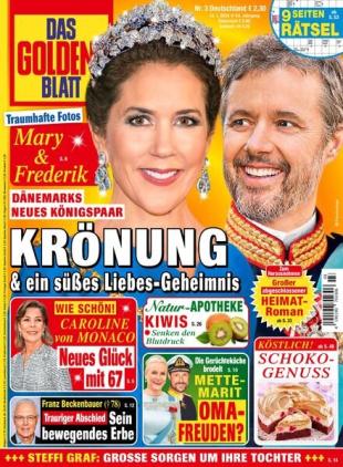 Das Goldene Blatt - 13 Januar 2024