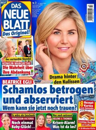 Das Neue Blatt - 10 Januar 2024