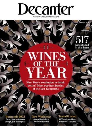 Decanter UK - January 2024