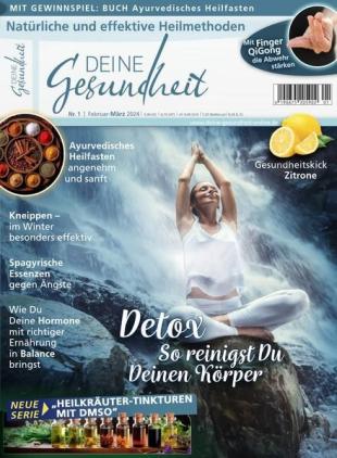 Deine Gesundheit - Februar-Marz 2024