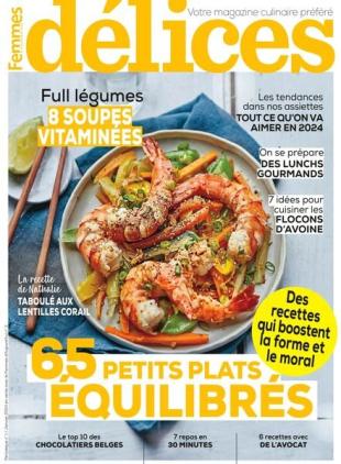 Delices de Femmes d'Aujourd'hui - Janvier 2024