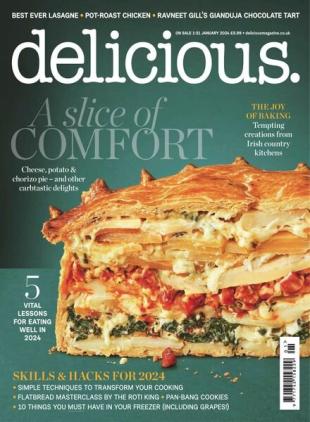 Delicious UK - January 2024