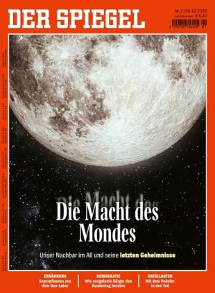 Der Spiegel - 30 Dezember 2023