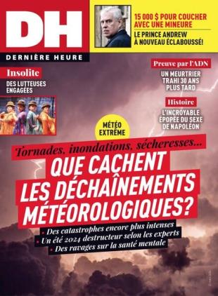 Derniere Heure - Hiver 2024