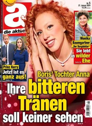 Die Aktuelle - 27 Januar 2024