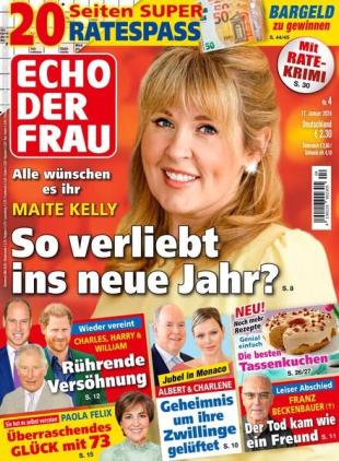 Echo der Frau - 17 Januar 2024