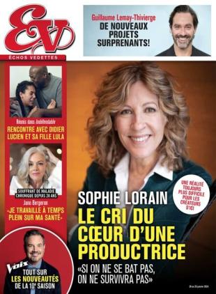 echos Vedettes - 20 Janvier 2024