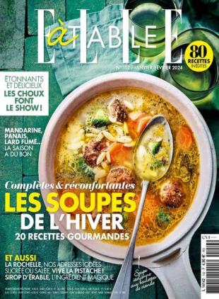 Elle a Table - Janvier-Fevrier 2024