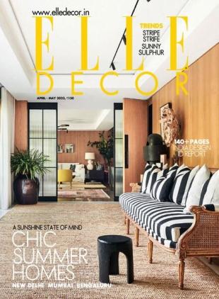 Elle Decor India - April-May 2023