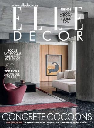 Elle Decor India - June-July 2023