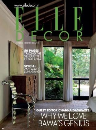 Elle Decor India - October-November 2023