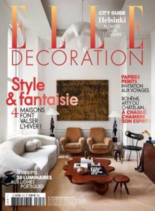 Elle Decoration France - Fevrier-Mars 2024