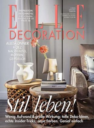 Elle Decoration Germany - Januar-Februar 2023