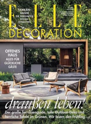 Elle Decoration Germany - Mai-Juni 2023
