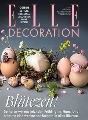 Elle Decoration Germany - Marz-April 2023
