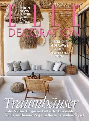 Elle Decoration - Juli-August 2023