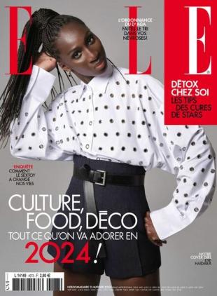 Elle France - 11 Janvier 2024