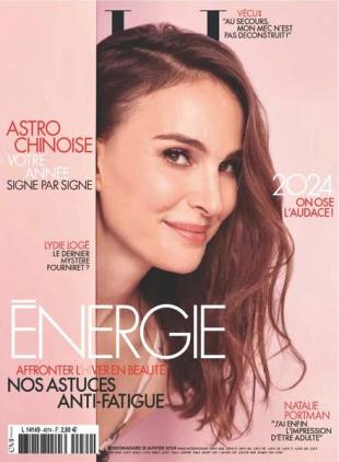Elle France - 18 Janvier 2024