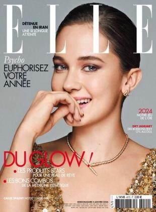 Elle France N4072 - 4 Janvier 2024