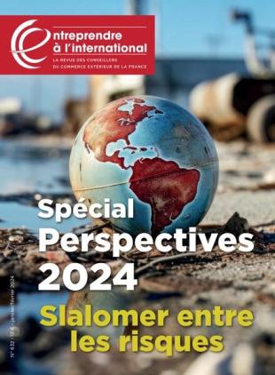 Entreprendre a l'international - Janvier-Fevrier 2024