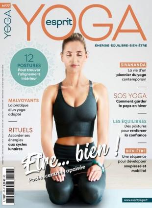 Esprit Yoga - Janvier-Fevrier 2024